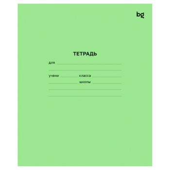 Тетрадь 12л., узкая линия BG Тетрадь 12л., узкая линия BG