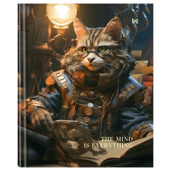 Тетрадь на кольцах А5, 120л., BG 