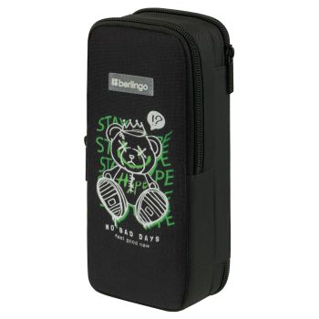 Пенал 2 отделения, 205*80*55 Berlingo 