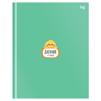 Дневник 1-11 кл. 40л. (твердый) BG 