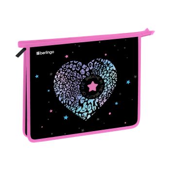 Папка для тетрадей 1 отделение, А5 Berlingo 