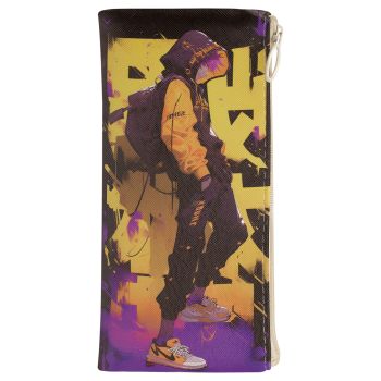 Пенал мягкий 200*100 MESHU 