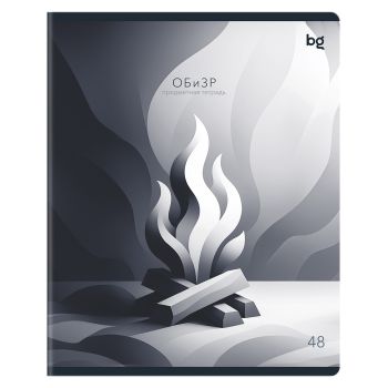 Тетрадь предметная 48л., BG 