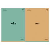Тетрадь 96л., А4, линия BG "Сегодня. Сейчас"