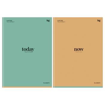 Тетрадь 96л., А4, линия BG 