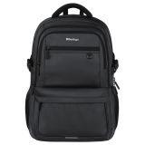 Рюкзак Berlingo City "Deep gray" 45*31*14см, 2 отделения, 5 карманов, отделение для ноутбука, эргономичная спинка