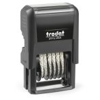 Нумератор мини автомат Trodat, 4,0мм, 6 разрядов, пластик (211620)