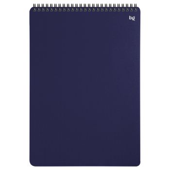 Блокнот А4 80л. на гребне BG 