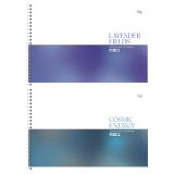 Альбом для рисования 40л., А4, на гребне BG "Градиент", 120г/м2