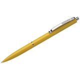 Ручка шариковая автоматическая Schneider "K15" синяя, 1,0мм, корпус желтый