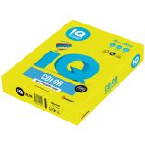 Бумага IQ "Color neon" А4, 80г/м2, 500л. (желтый неон) Бумага IQ "Color neon" А4, 80г/м2, 500л. (желтый неон)