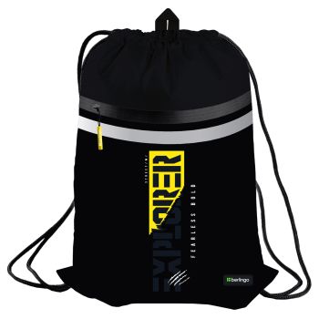 Мешок для обуви 1 отделение Berlingo 