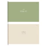 Альбом для рисования 40л., А4, на гребне BG "Базовый", 120г/м2