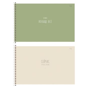 Альбом для рисования 40л., А4, на гребне BG 