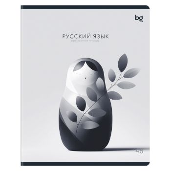 Тетрадь предметная 48л. BG 