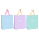 Набор пакетов подарочных  18*23*10см MESHU "Монохром", 6шт., матовая ламинация