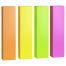 Флажки-закладки Berlingo, 12*50мм, 100л*4 неоновых цвета