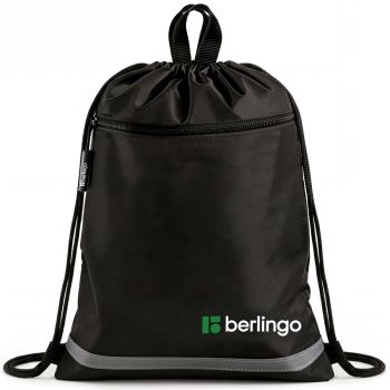 Мешок для обуви 1 отделение Berlingo 