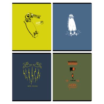 Тетрадь 48л., А5, клетка BG 