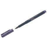 Маркер для декорирования Faber-Castell "Metallics" фиолетовый металлик, пулевидный, 1,5мм