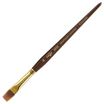 Кисть художественная синтетика имитация колонка Гамма 