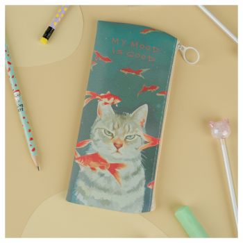 Пенал мягкий 200*100 MESHU 