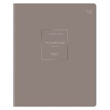 Тетрадь предметная 48л. BG "Цвет предмета" - Русский язык, "софт тач" ламинация, тиснение фольгой, 70г/м2