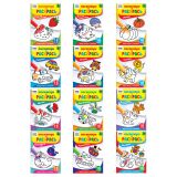 Набор раскрасок А5, 16 стр. ТРИ СОВЫ "Посмотри и раскрась", 12шт.