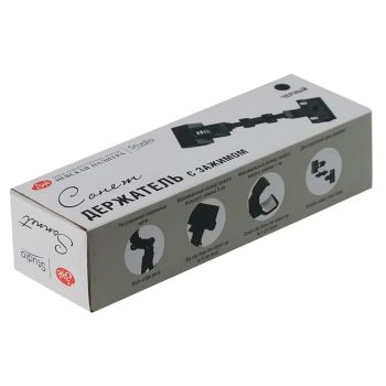 Держатель с зажимом 