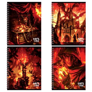 Тетрадь 48л., А5, клетка на гребне BG 