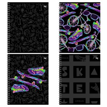 Тетрадь 96л., А5, линия на гребне BG 