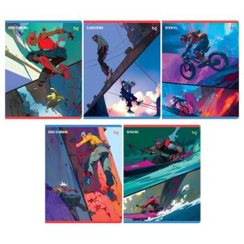 Тетрадь 48л., А5, клетка BG 