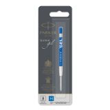 Стержень гелевый Parker "Gel Ball Point" синий, 98мм, 0,7мм, блистер Стержень гелевый Parker "Gel Ball Point" синий, 98мм, 0,7мм, блистер