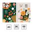 Книга для записи рецептов А5 96л., BG 