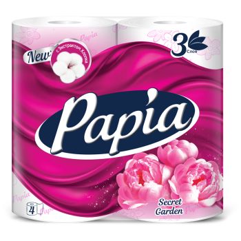Бумага туалетная Papia Бумага туалетная Papia