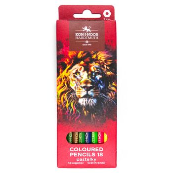 Карандаши цветные Koh-I-Noor 