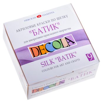 Краски по шелку Decola 