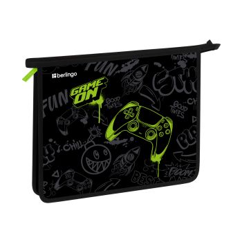 Папка для тетрадей 1 отделение, А5 Berlingo 