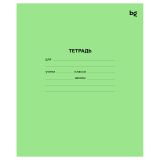 Набор тетрадей 24л., BG "Клетка", 10шт.