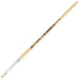 Кисть, щетина, ArtSpace, плоская №06, пакет, европодвес