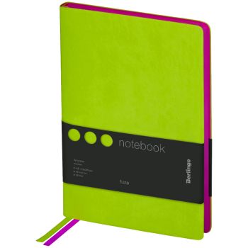 Записная книжка А5 80л., кожзам, Berlingo 