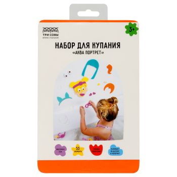 Набор для купания ТРИ СОВЫ 