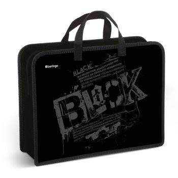 Папка с ручками 1 отделение, А4 Berlingo 