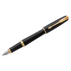 Ручка перьевая Parker "Urban Muted Black GT" 0,8мм, подарочная упаковка Ручка перьевая Parker "Urban Muted Black GT" 0,8мм, подарочная упаковка