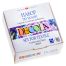 Набор по ткани Decola, краски акриловые 5*20мл, контуры в тубах 2*18мл, разбавитель