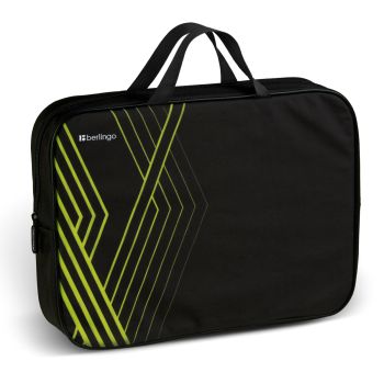 Папка текстильная с ручками 1 отделение, А4 Berlingo 