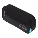 Пенал корпусный Först "No Limits", 1 отделение, 1 карман, 210*90*60, полиэстер, черный