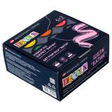 Набор по шелку Decola, краски акриловые 6*50мл, 2 резерва