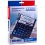 Калькулятор настольный Citizen SDC-888XBL, 12 разрядов, двойное питание, 158*203*31мм, синий