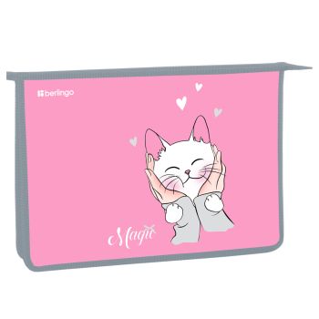 Папка для тетрадей 1 отделение, А4 Berlingo 